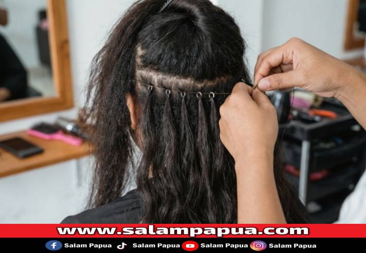 5 Efek Sambung Rambut Yang Perlu Diwaspadai