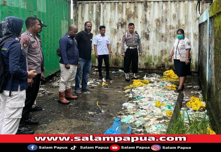Dinkes Gerak Cepat Investigasi Limbah Medis Yang Dibuang Sembarangan Di Poumako