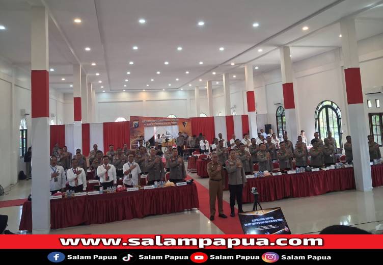 Pemprov Papua Tengah Komitmen Jaga Keamanan Dan Dukung Pembangunan