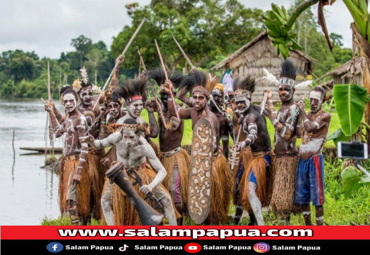 Berikut Sejumlah Suku Di Papua Lengkap Dengan Keunikannya