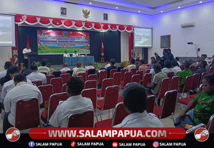 DTPHP Papua Tengah Perkuat Kompetensi Petani Di Delapan Kabupaten Lewat Bimtek Penyuluhan