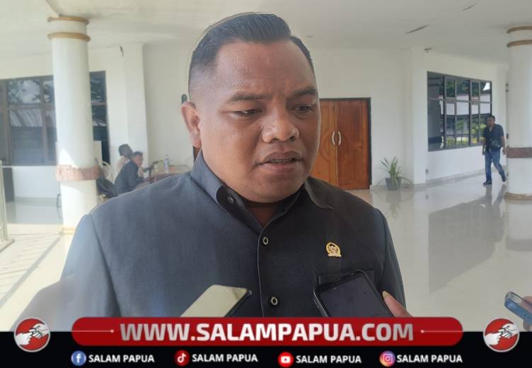 Pastikan Jaminan Keamanan Di Timika, Komisi I DPRK Mimika Koordinasi Dengan TNI-Polri