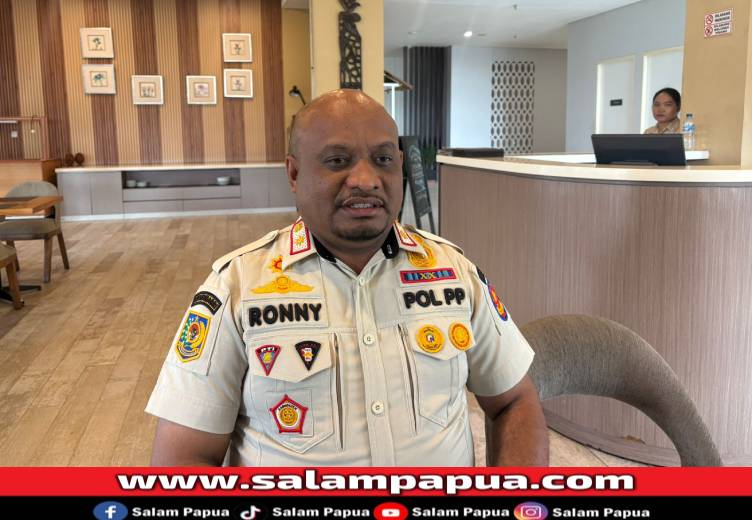 Satpol PP Akan Tertibkan Aset Pemkab Mimika, Termasuk Lapak Di Area Pasar