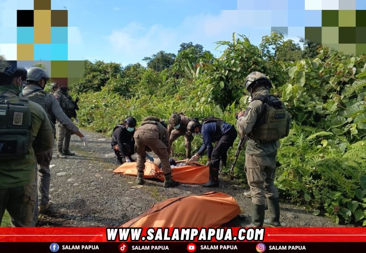 Jenazah Dua Pendulang Emas Di Yahukimo Berhasil Dievakuasi Ke RSUD Dekai