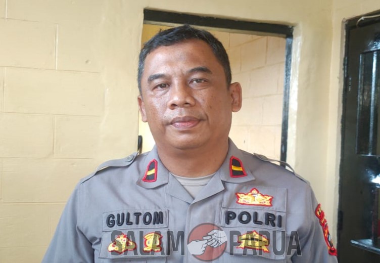 Polres Mimika Gencar Gelar Sweeping Barang Bawaan Penjenguk Tahanan Di Mile 32