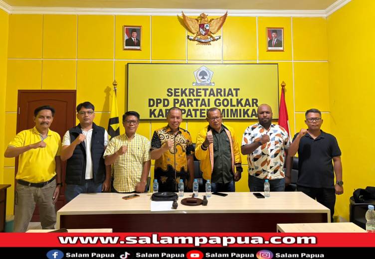 Ketum Bahlil Akan Hadiri Musda II Partai Golkar Papua Tengah Di Timika
