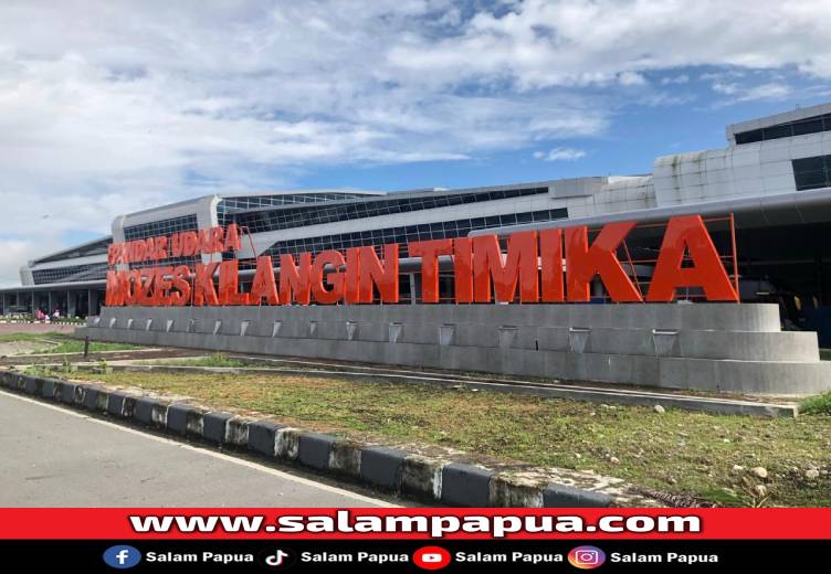 UPBU Mozes Kilangin Timika Prediksi Arus Penumpang Mulai Meningkat