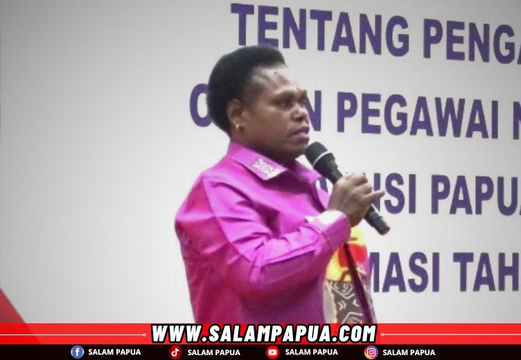 BKPSDM Papua Tengah Gelar Rekonsiliasi Data 22 OPD