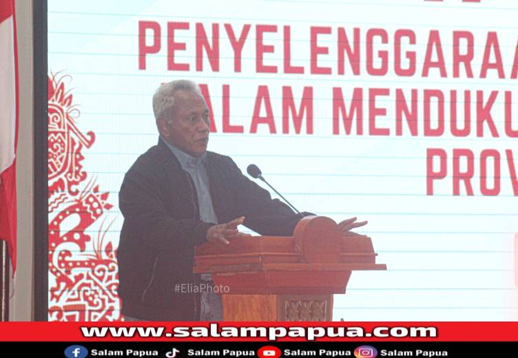 Komarudin Watubun: Pemprov Papua Tengah Harus Fokus Pada SDM Dan Implementasi Otsus