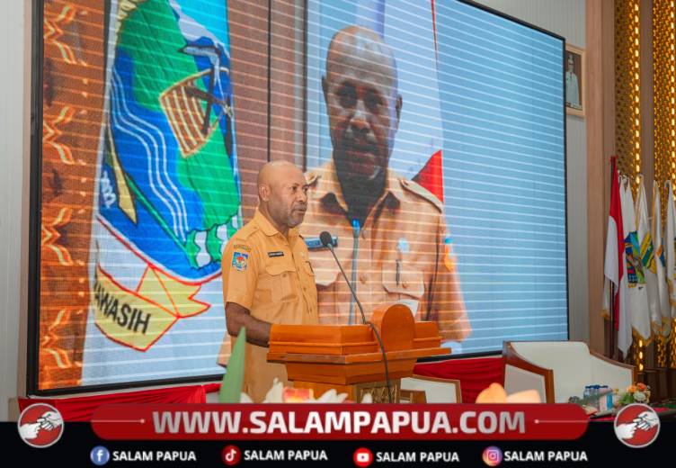 Pemprov Papua Tegaskan ASN Jadi Aparatur Profesional Dan Memiliki Semangat Pengabdian