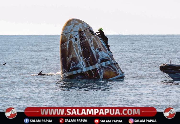 Misi Artemis II Berhasil, Awak Kembali Ke Bumi Dengan Selamat