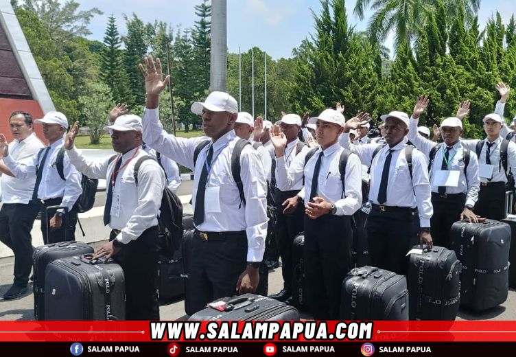 18 Calon Praja IPDN OAP Asal Papua Tengah Resmi Masuk Kampus Jatinangor
