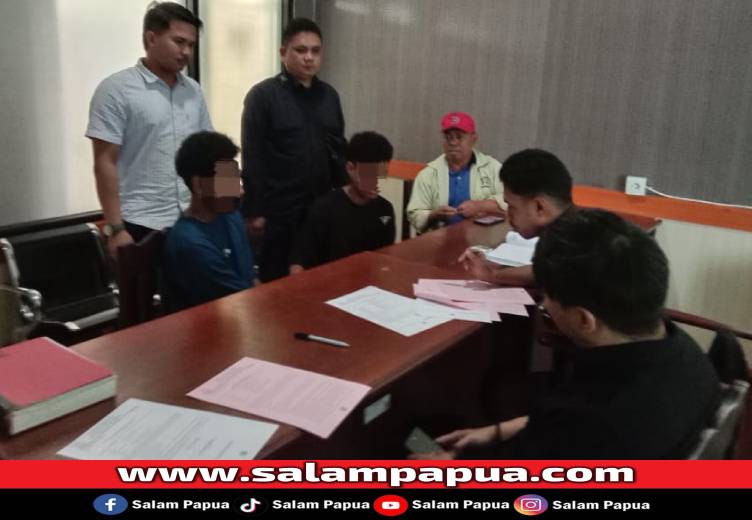 Bobol Rumah Warga Jalan Leo Mamiri, Dua Anak Di Bawah Umur Diproses Hukum