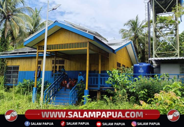 Instalasi Air Bersih Belum Berfungsi, Warga Kampung Mupuruka Belum Nikmati Air Bersih