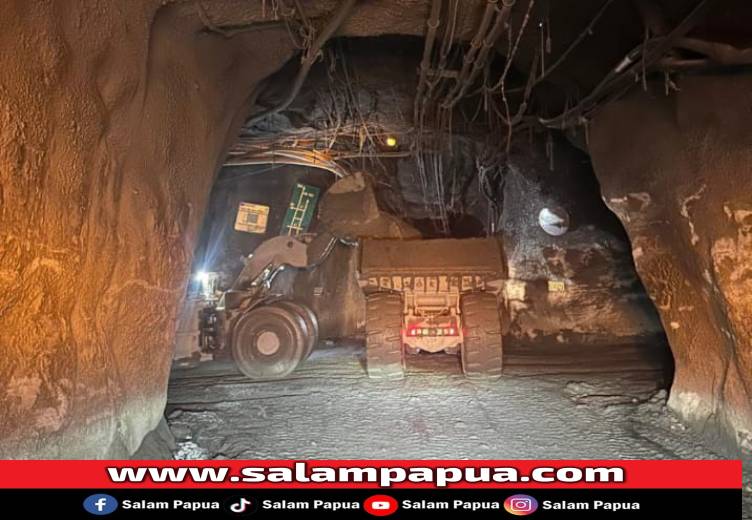 Terkait Nasib 7 Karyawan Di Grasberg Block Cave, PTFI Terus Lakukan Upaya Penyelamatan Tanpa Henti