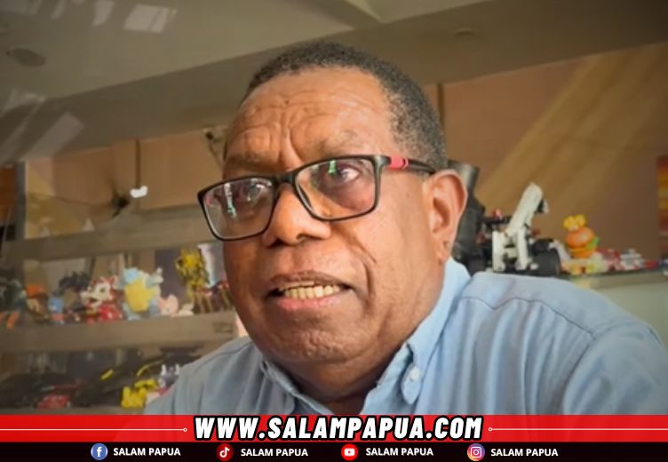 Edo Kondologit Mundur Dari Anggota DPRP Papua Barat Daya Dan Kader PDI Perjuangan