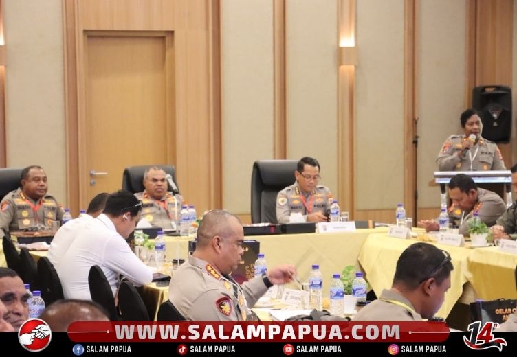 Semester I 2026 Tercatat 1.755 Gangguan Kamtibmas Di Papua Tengah, Terbanyak Di Mimika