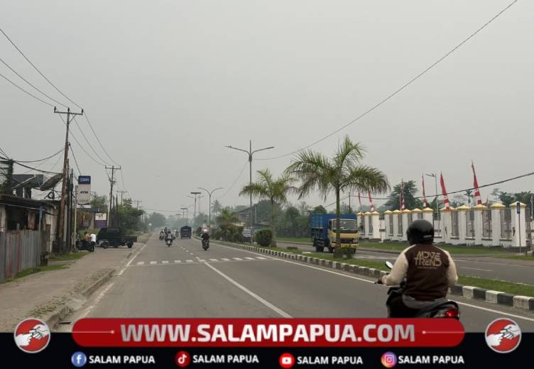 Bupati Mimika Minta Bantuan Pusat Tangani Karhutla, Sekolah Hingga Penerbangan Terdampak