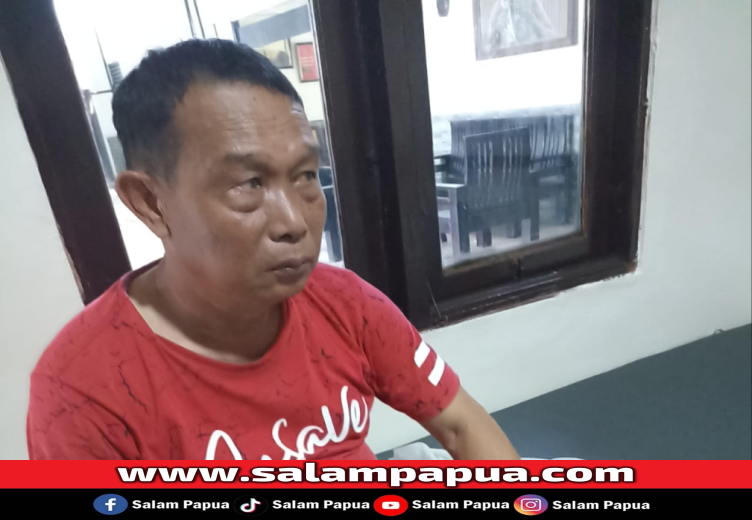 Tukang Ojek Dibegal Penumpang Tak Dikenal Dan Sempat Kena Sabet Parang