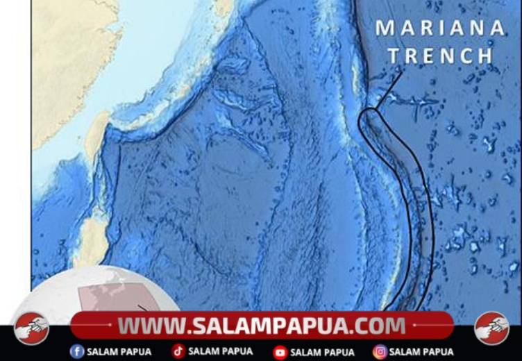 Mayoritas Berada Di Cincin Api, Ini 10 Palung Terdalam Di Dunia