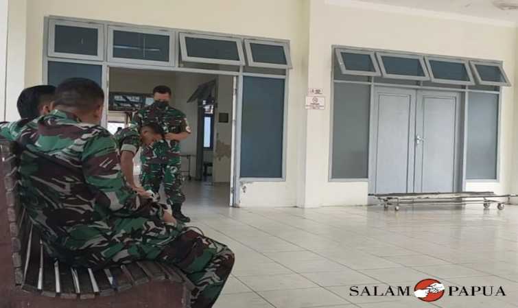 KONTAK SENJATA DENGAN KKB DI SUGAPA, SATU ANGGOTA TNI TEWAS