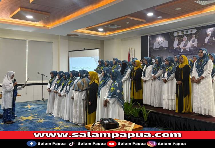 BKMT Mimika Resmi Lantik Pengurus Majelis Taklim As-Shafiyyah Mangkasara’