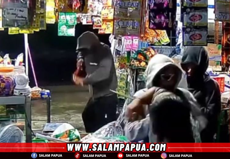 Aksi Perampokan Pemilik Kios Di Nawaripi Hebohkan Warga Timika