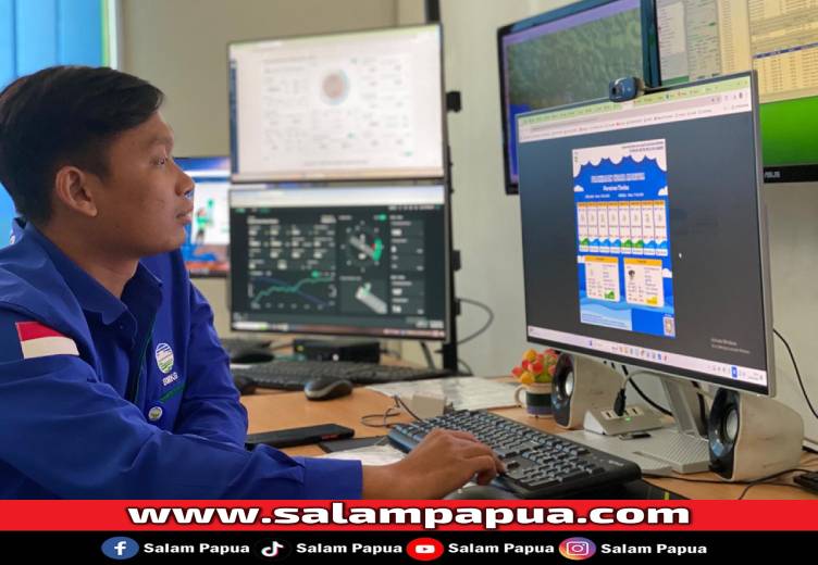 BMKG: Gelombang Laut Timika Masih Aman, Waspadai Hujan Dini Hari