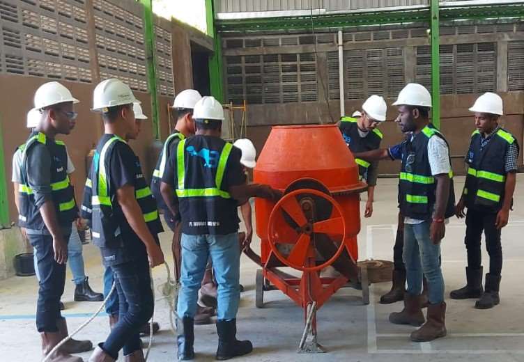 Bamanat Training Center Dengan Spesifikasi Materi Pelatihan Menghasilkan Pekerja Yang Profesional