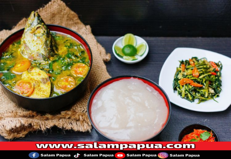 Filosofi Papeda Nan Indah, Makanan Khas Papua Yang Tergeser Nasi