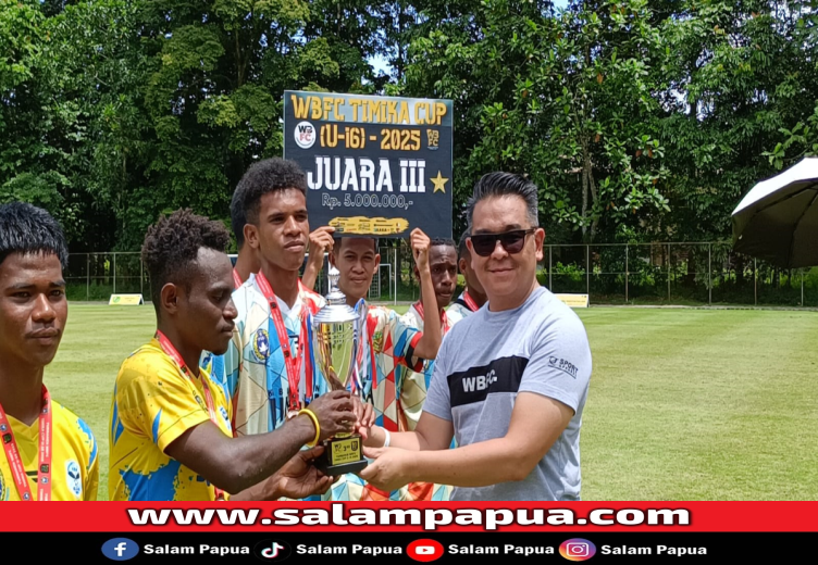 WBFC Cup U-16 Tahun 2025 Berakhir, Turnamen Siap Digelar Tiap Tahun Di Timika