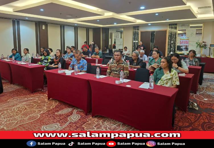 Prihatin Perilaku Seksual, Kolaborasi Yayasan Melati Dan Dinsos Mimika Perkuat Peran Tokoh Agama Edukasi Remaja