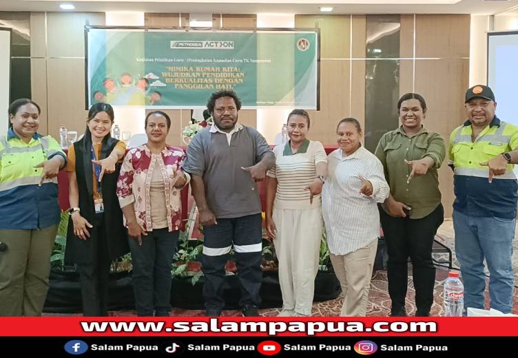 PT Petrosea Dukung Peningkatan Kapasitas Guru TK Nangmora Dengan Pelatihan