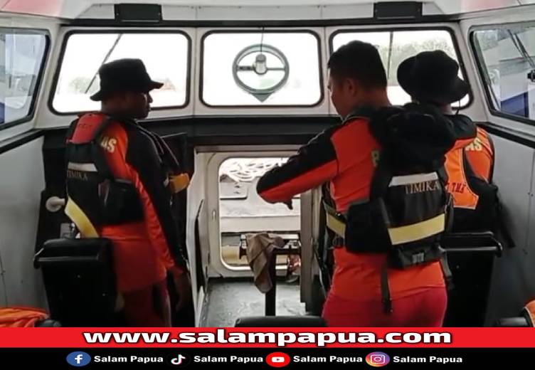 Perahu Susun Berpenumpang 20 Orang Kandas Di Muara Inauga, Tim SAR Gabungan Dikerahkan