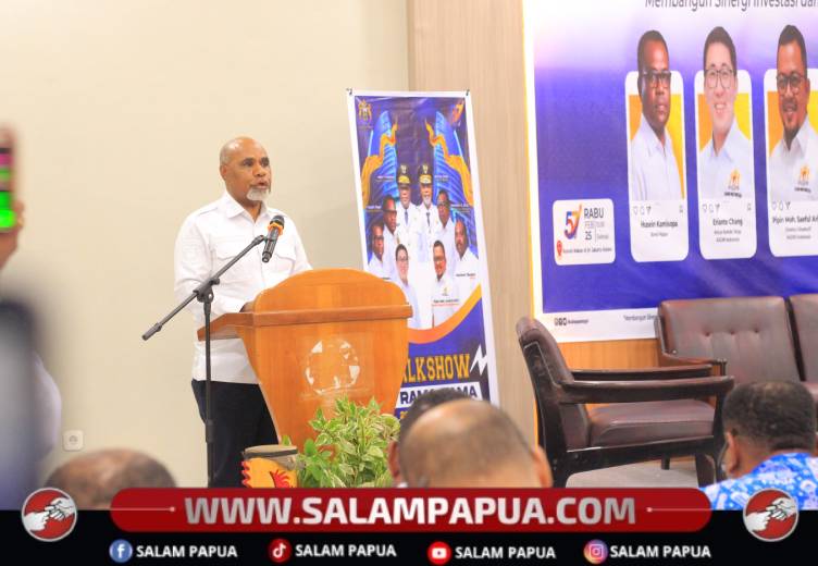 Temu Wicara Bersama Kadin, Pemprov Papua Tengah Fokus Lima Hal Berikut