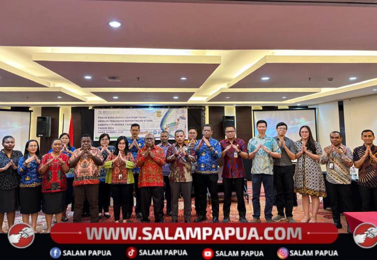 Kejar UHC 81 Persen, Pemkab Mimika Perkuat Kolaborasi JKN Tahun 2026