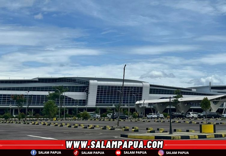 Pengaturan Jalur Antar-Jemput Di Bandara Mozes Kilangin Timika Tunggu Pembangunan Kanopi