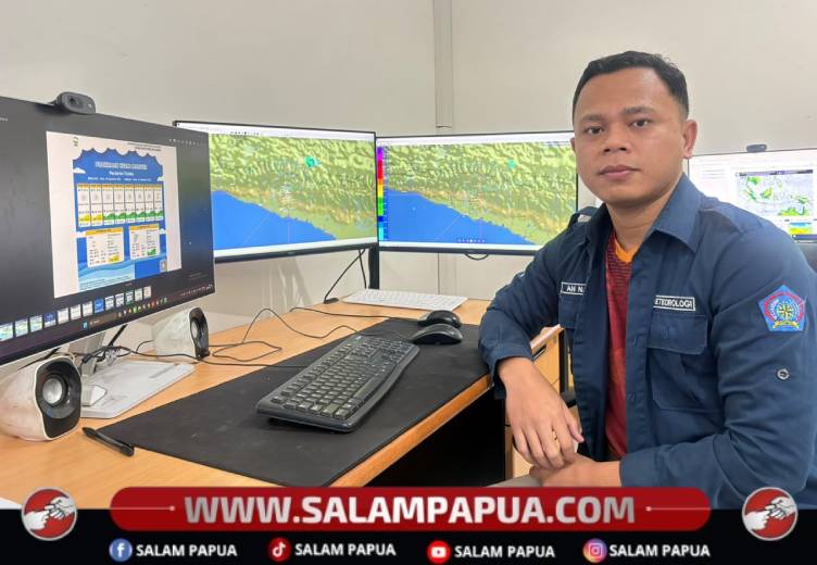 BMKG Timika: Hujan Sesaat Dipicu Squall Line, Kekeringan Masih Berlanjut