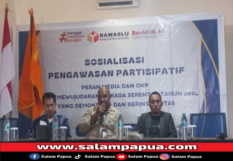 Bawaslu Sosialisasikan Peran Media Dan OKP Pada Pilkada 2024
