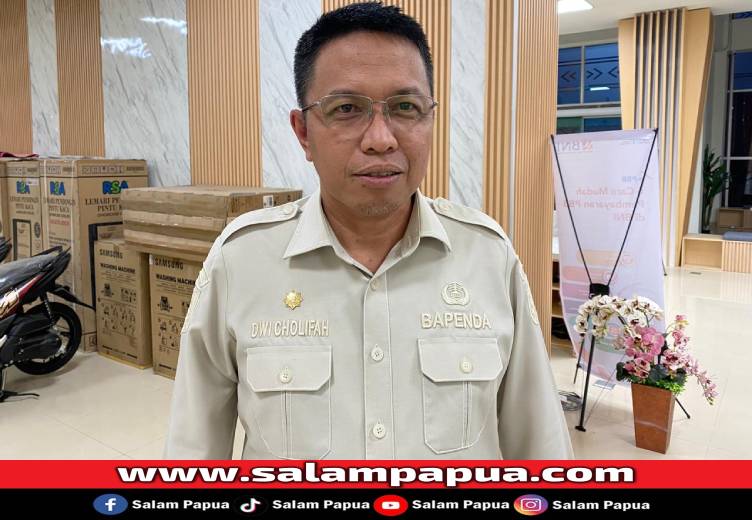 Bapenda Mimika Catat PAD 2025 Tembus Rp500,3 Miliar, Lampaui Target APBD