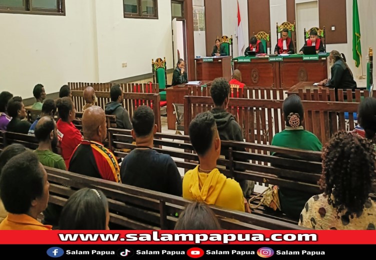 Terbukti Aniaya Yoseph Kataipukaro Hingga Meninggal, Ryan Divonis 10 Tahun Penjara