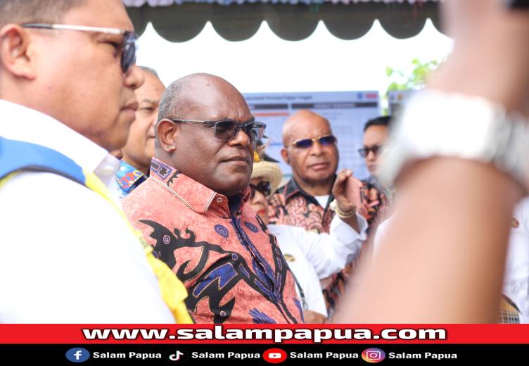 Gubernur Papua Tengah Tetapkan Jam Kerja ASN Tahun 2026