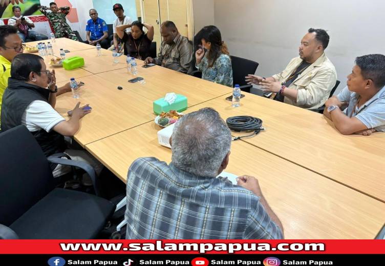 Sidak Ke PT Telkomsel, Komisi II DPRK Mimika Minta Masyarakat Diberikan Kompensasi Dan Layanan Jaringan