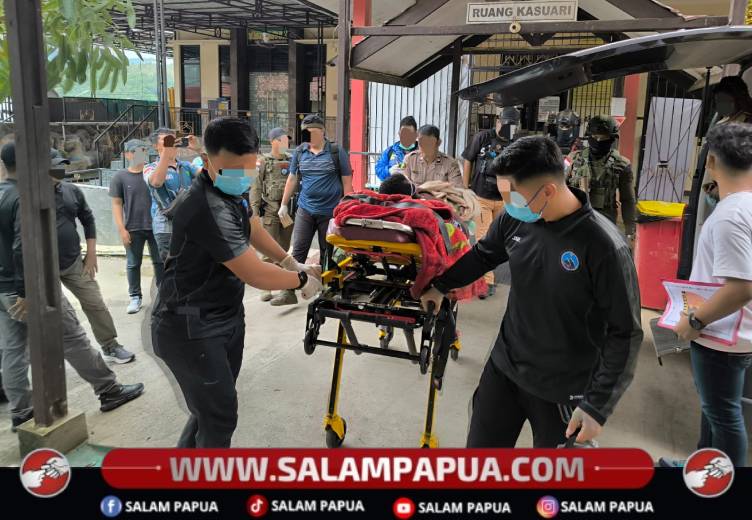 7 Tahun Buron, Pulan Wonda Ditangkap Di Puncak Jaya Dan Dibawa Ke Jayapura