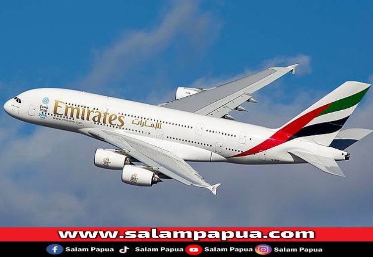 10 Pesawat Penumpang Terbesar Di Dunia, Boeing Dan Airbus Mendominasi