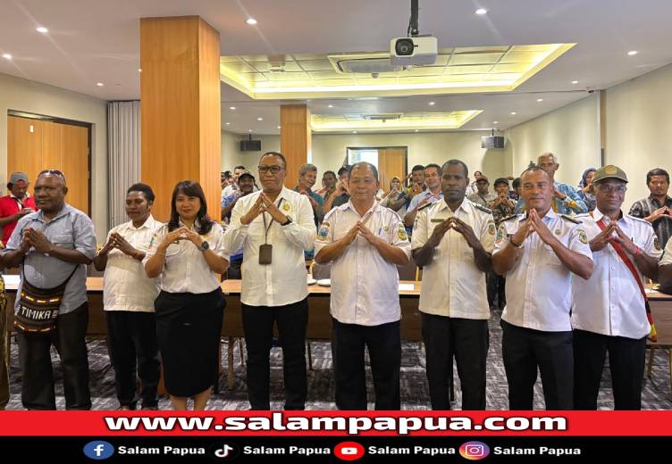 Dinas Perikanan Mimika Resmi Luncurkan Website Si Cantik Mimika