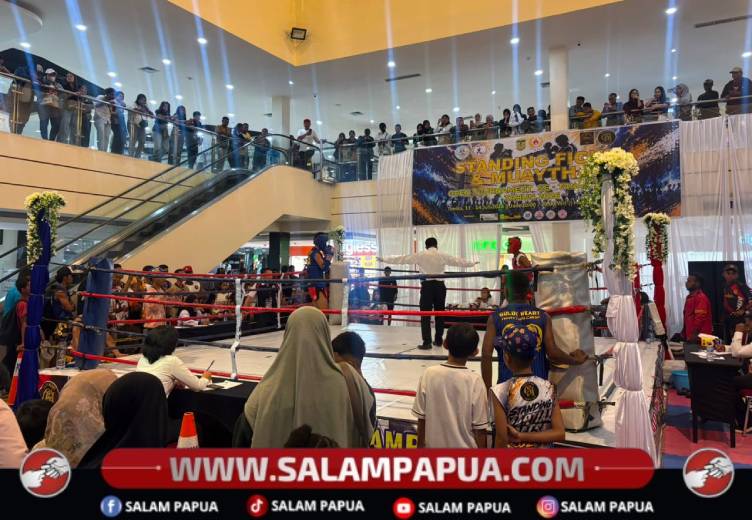 48 Tim Ramaikan Turnamen Standing Fight & Muaythai Se-Tanah Papua 2026 Di Mimika