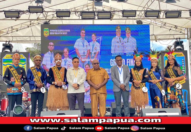 Tiga SMA Perebutkan Hadiah Rp 75 Juta Dalam Grand Final Duta Pajak Mimika 2025