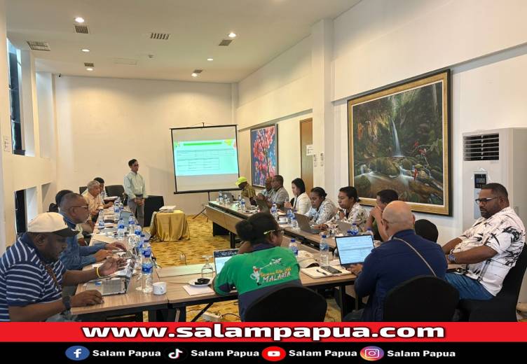 Menuju Tata Kelola Yang Akuntabel, YPMAK Gelar Sosialisasi KRA-KPI Bagi Kepala Divisi