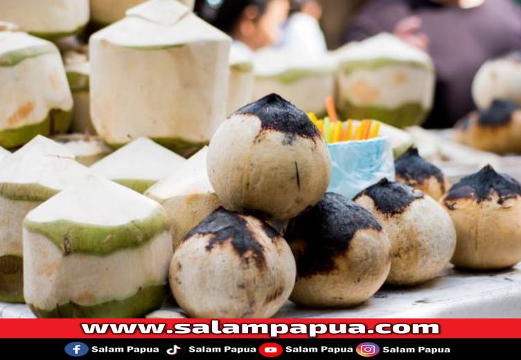 5 Manfaat Kelapa Bakar Bagi Kesehatan
